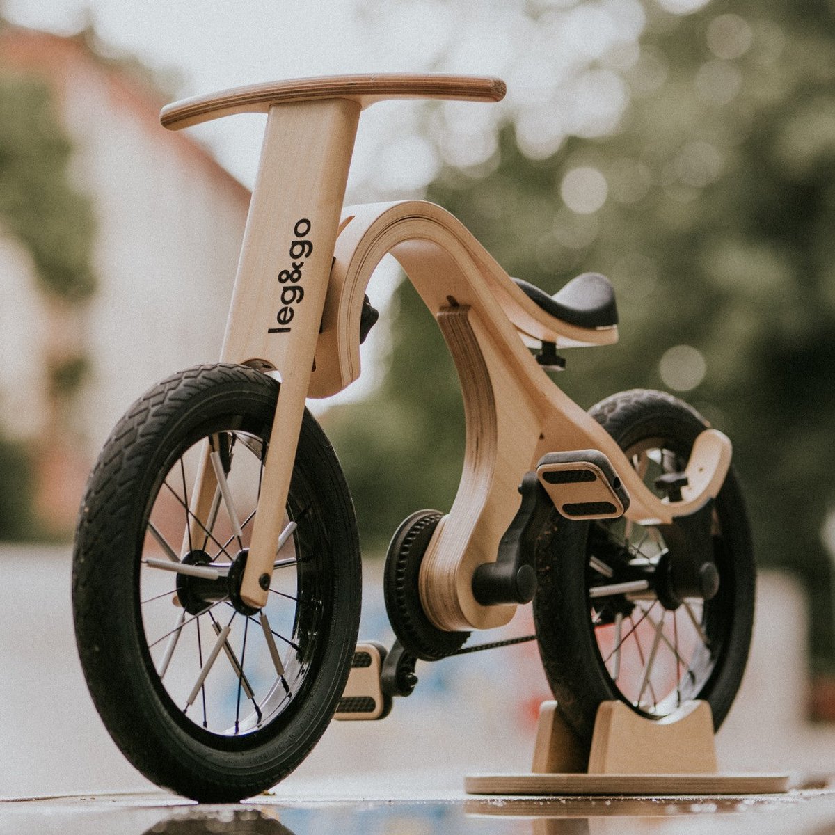 Trappers-uitbreiding voor houten kinderfiets 3in1 Loopfiets kopen online
