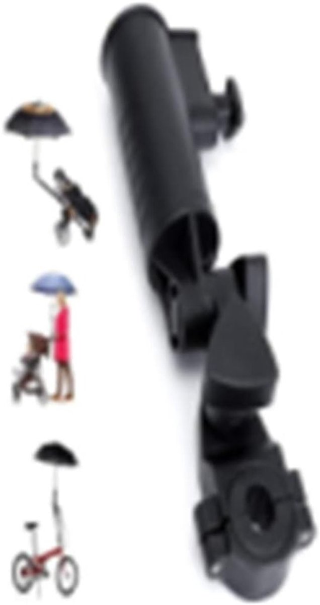universele umbrella holder voor golf trolley fiets kinderwagen en strandstoel ideaal voor buitenactiviteiten en bescherming tegen regen