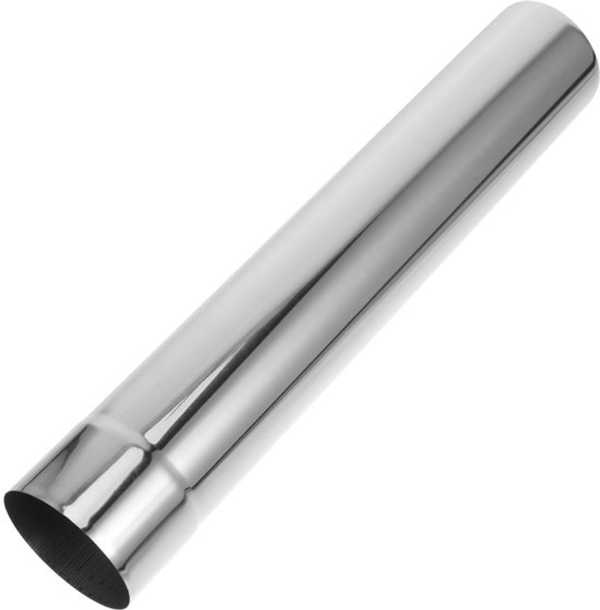vervangende ovenbuis voor campingkachel rvs schoorsteenbuis rechte verlenging 76 mm x 424 mm eenvoudige montage