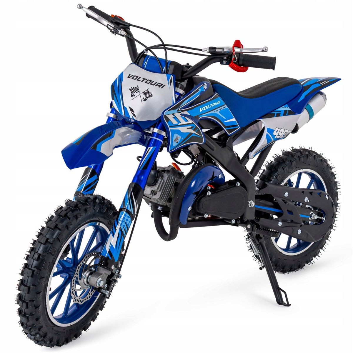 VOLTOURI Crossmotor 49cc - Blauw - Voor Kinderen Accuvoertuig kopen online