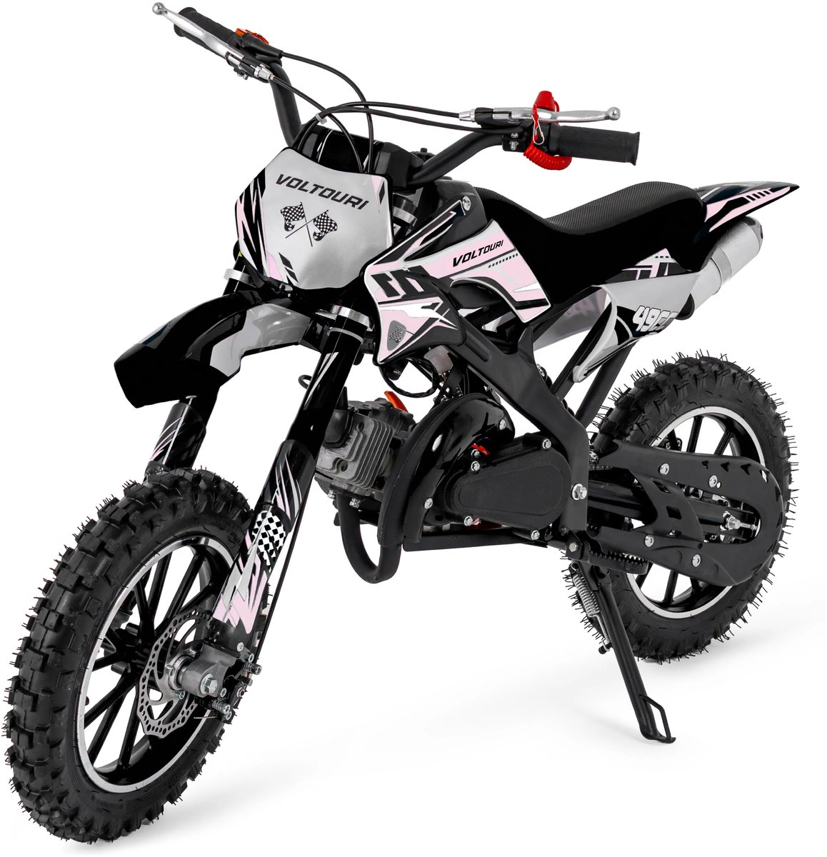VOLTOURI Crossmotor 49cc - Wit - Voor Kinderen Accuvoertuig kopen online