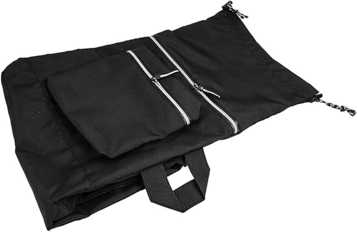 Waterdichte longboard tas - Draagbare rugzak met handige schouderbanden en extra opbergruimte Longboard kopen online