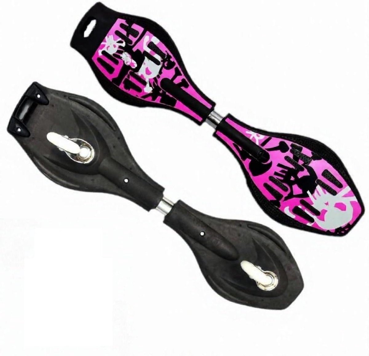 Waveboard - Straatsurfplank Skategolf - Buiten Sporten - Lichte Golfplanken - 87 cm - Roze Waveboard kopen online