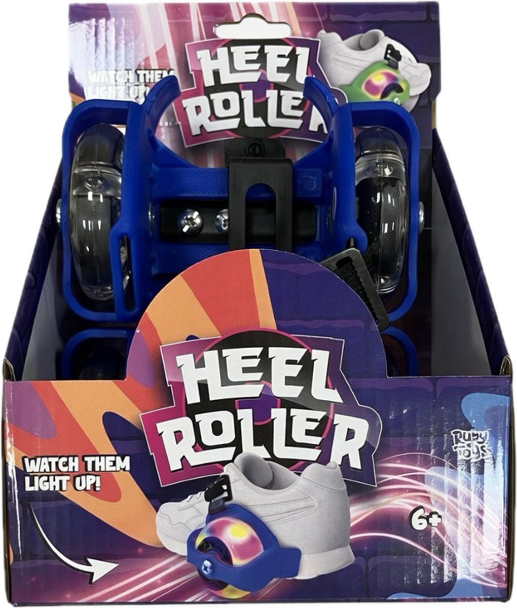 wieltjes voor schoenen kleur blauw hakwiel flashing rollers heel roller rolschaats voor kinderen