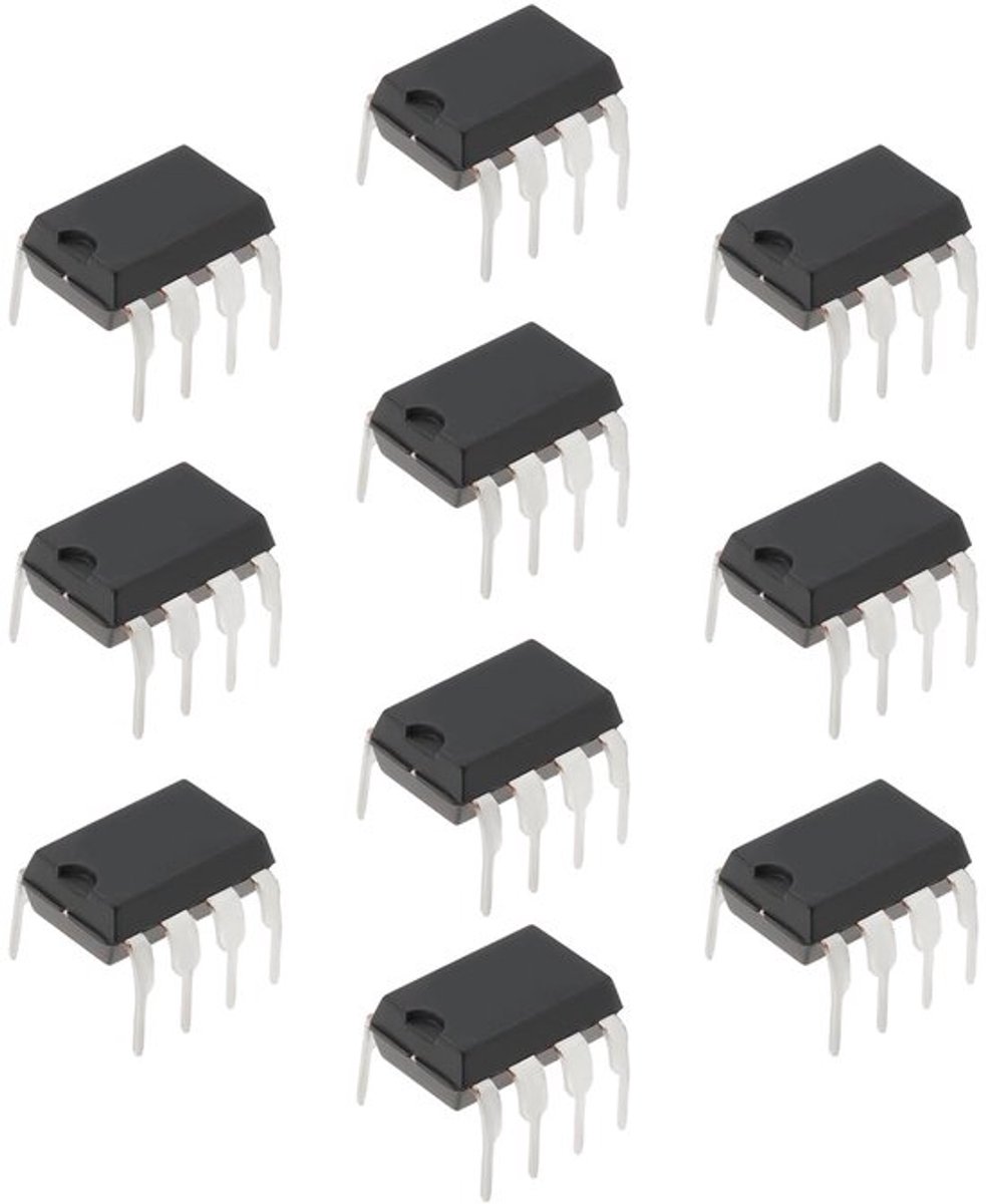 10PCS Dual Low Noise TL072CP TL072 DIP-8 Operationele Versterkers, Dual Low Noise JFET Ingang OP-AMP IC Chips voor DIY Circuit Componenten Skateonderdeel kopen online