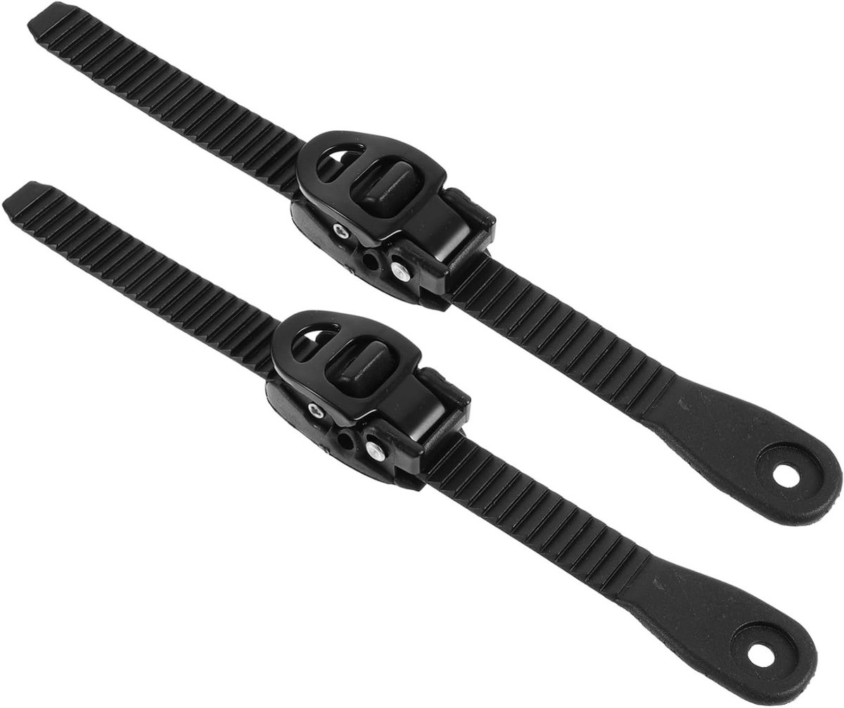 2 sets snowboard voetlussen, vervangende skategespen, bevestigingsbanden voor skates, universele roller skate accessoires van PVC Skateonderdeel kopen online