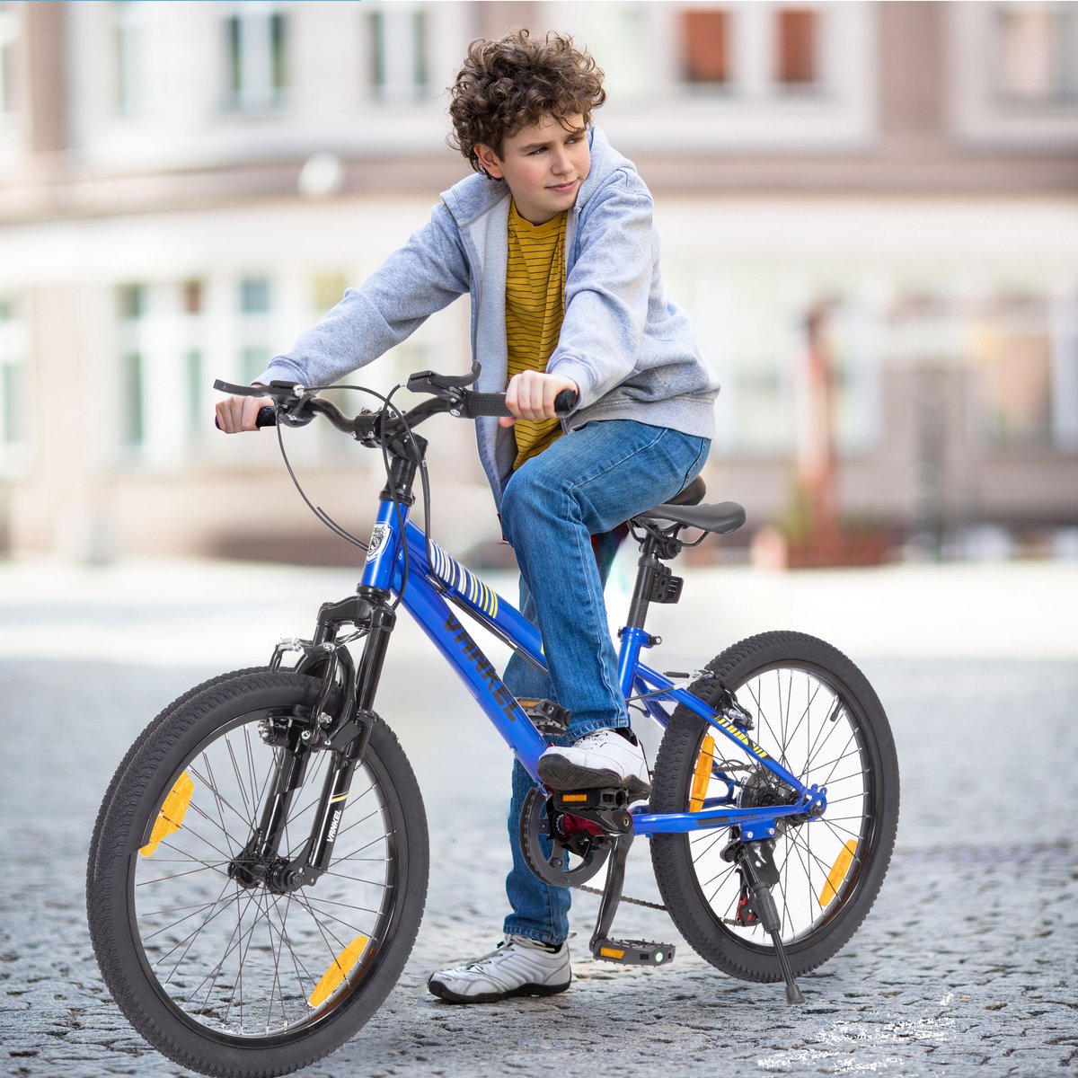 20 zoll kinderfiets 6 gang v bremse voor jungen m dchen 6 10 jaar