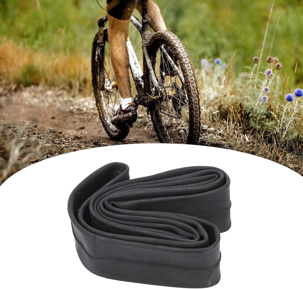 24 Inch Fiets Binnenband, Geschikt voor 24x1.95/2.125, Schrader Ventiel, Rubber Vervangingsband voor Fietsen Fiets kopen online