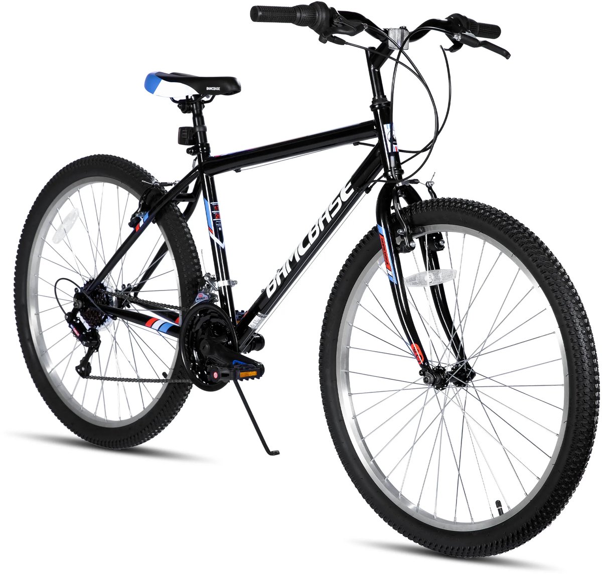 26 inch mountainbike 18 snelheden sportfietsen mtb fiets mountainbike duurzaam ontwerp koolstofstaal