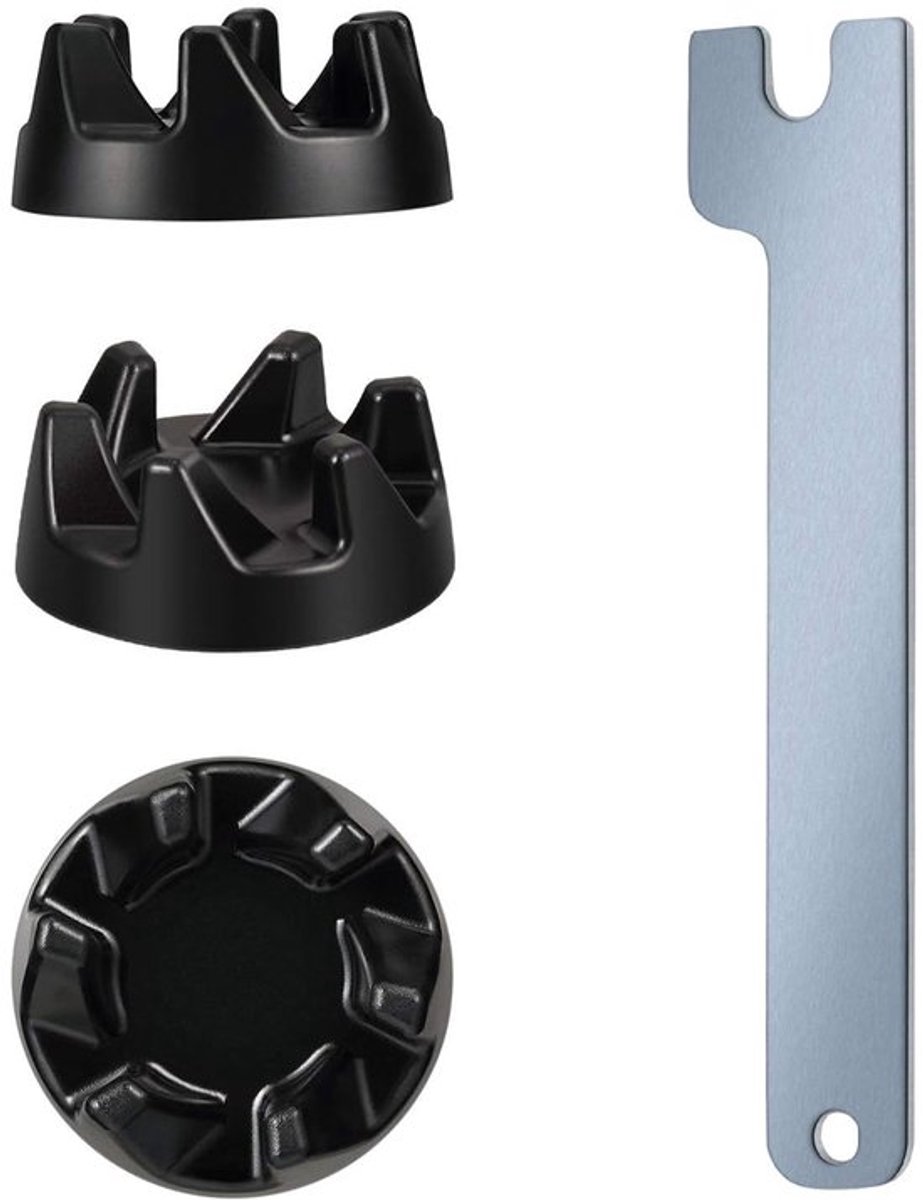 3 stuks koppeling onderdelen aandrijving mixer met verwijder tools compatibel met