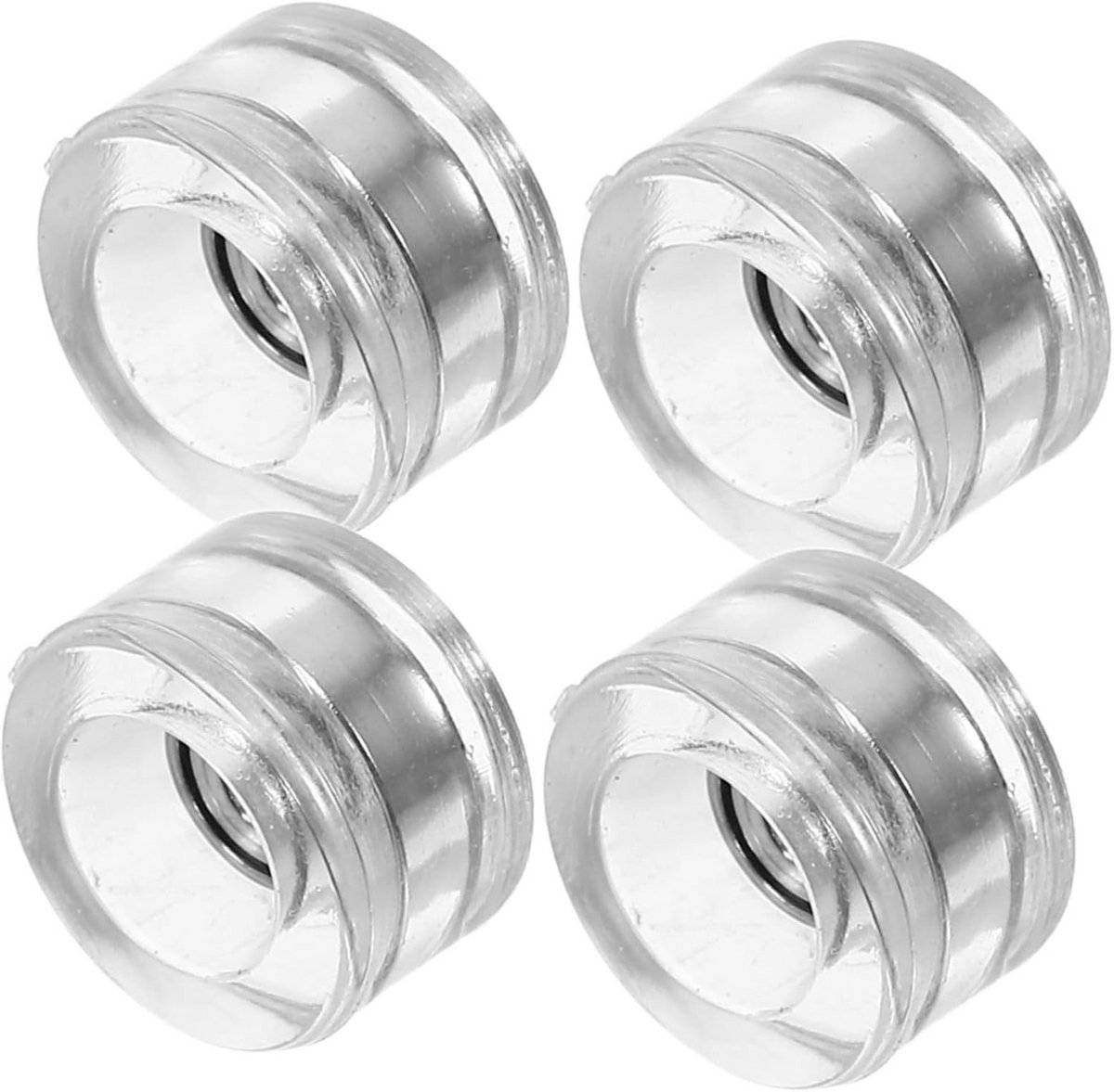4x Vingerboard Wielen met High-Speed Lagers - Vervangingsonderdelen voor Finger Skateboard Skateonderdeel kopen online