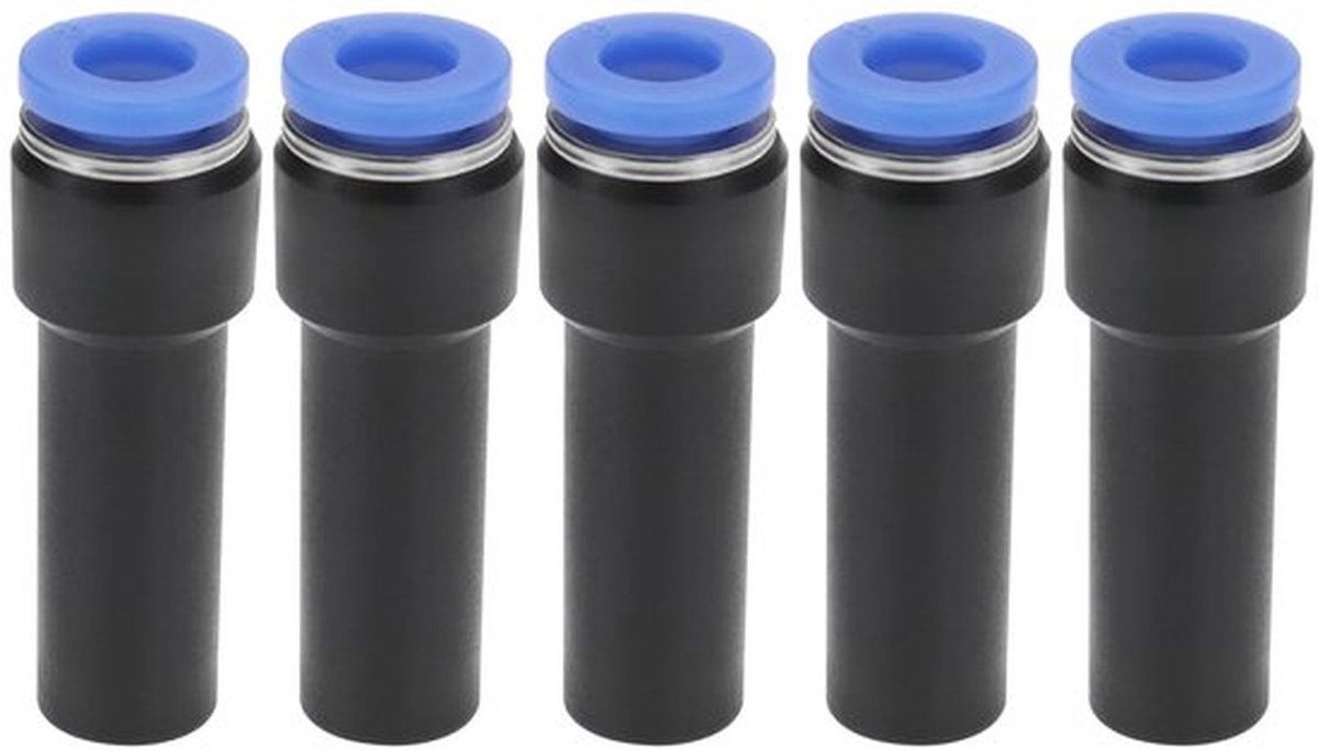 5Pcs Push Fit Stem Reducer 10mm naar 6mm Push om te Verbinden Plastic Loodgietersfitting 39x13mm voor Diverse Gasbronnen Diverse Pneumatische Systemen Skateonderdeel kopen online