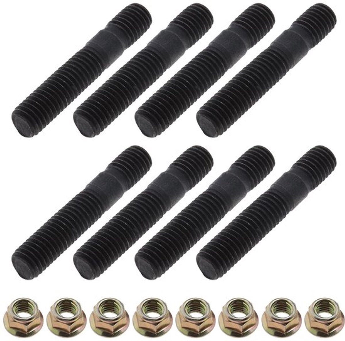 8 sets uitlaatspruitstuk boutenset M8x45mm Skateonderdeel kopen online