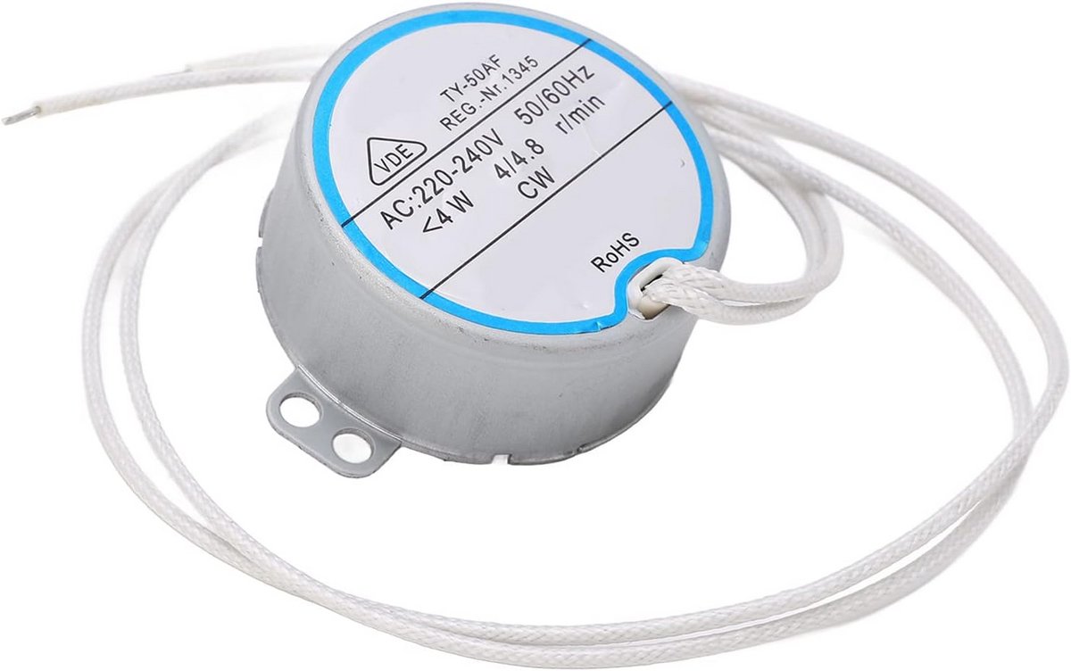 AC Synchrone Motor 220V-240V CW CCW voor Hobby en Schoolprojecten Loopmotor kopen online