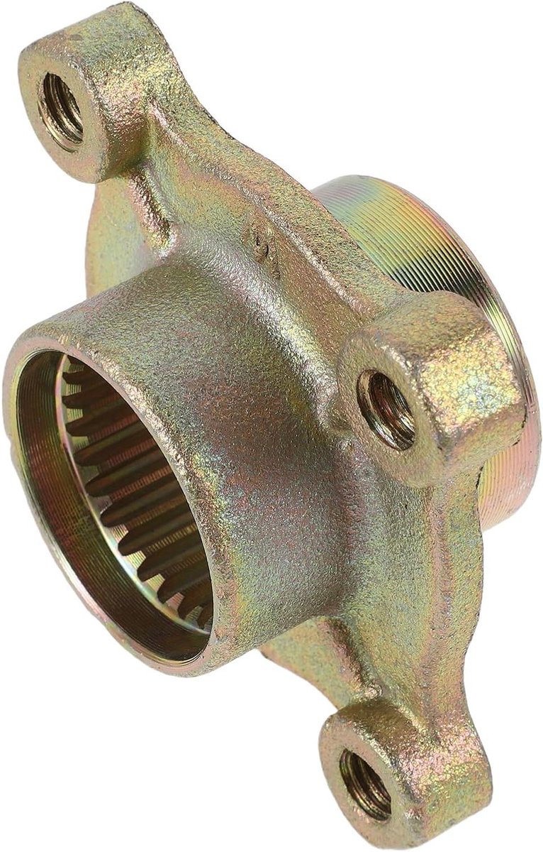 achteras tandwielhouder remklauw adapter offroad rijden robuuste metaalconstructie 63 x 63 x 36 cm goud