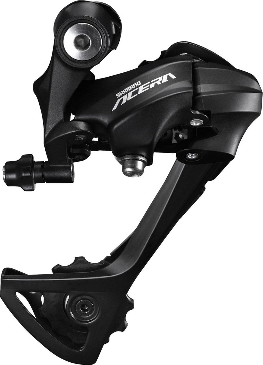 Achterderailleur 9 speed Shimano Acera T3000 SGS - zwart (werkplaatsverpakking) Fiets kopen online