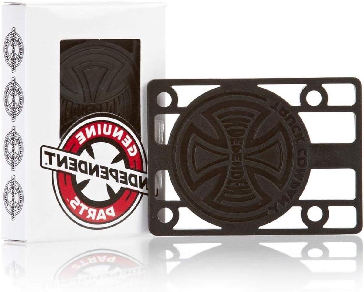 afstandshouder skateboard riser pad skateboarden duurzaam ontwerp 1 8 inch zwart