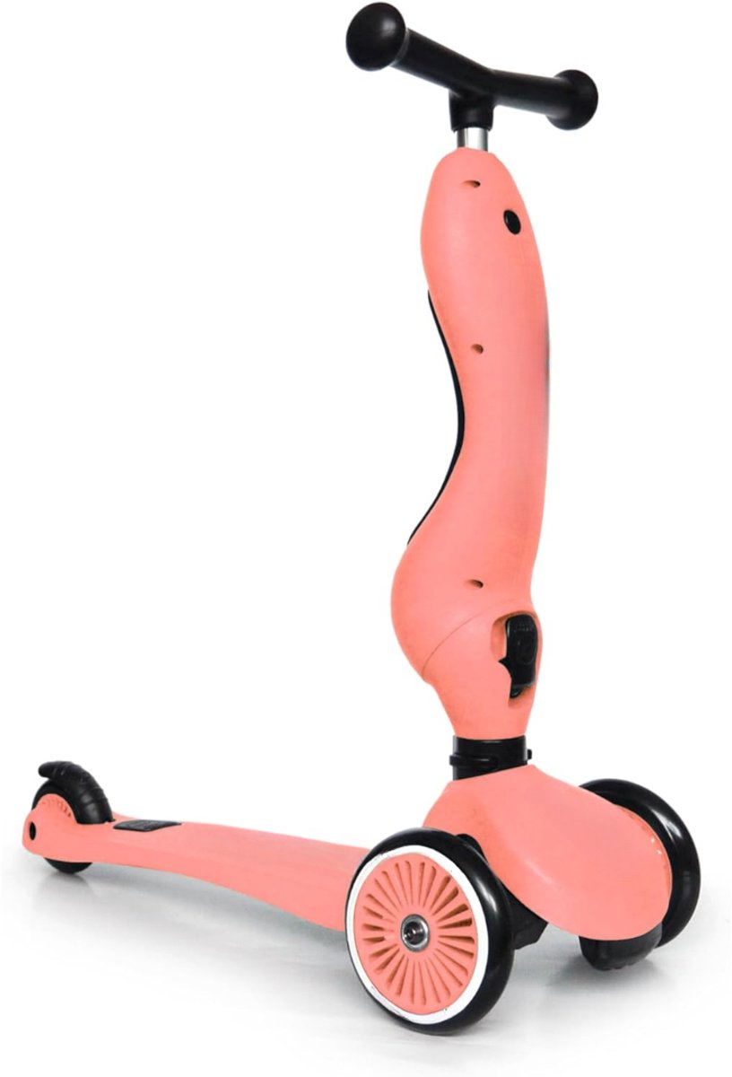 AHD® Scoot and Ride - Scoot and Ride Highwaykick 1 - Highwaykick - Scoot and Ride Highwaykick 3 - Perzik - 57cm x 28cm x 64cm Loopfiets kopen online