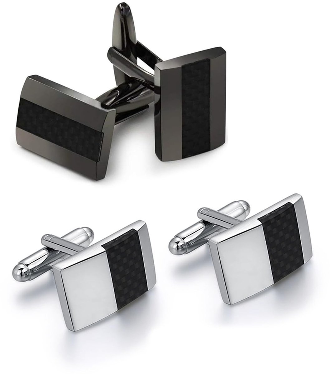 Allecto - Handgemaakte Cufflinks - Modieus en Retro - Perfect voor Mannen - Uniek Design - Elegante Accessoire - Ideaal voor Feestelijke Gelegenhed... Skateonderdeel kopen online