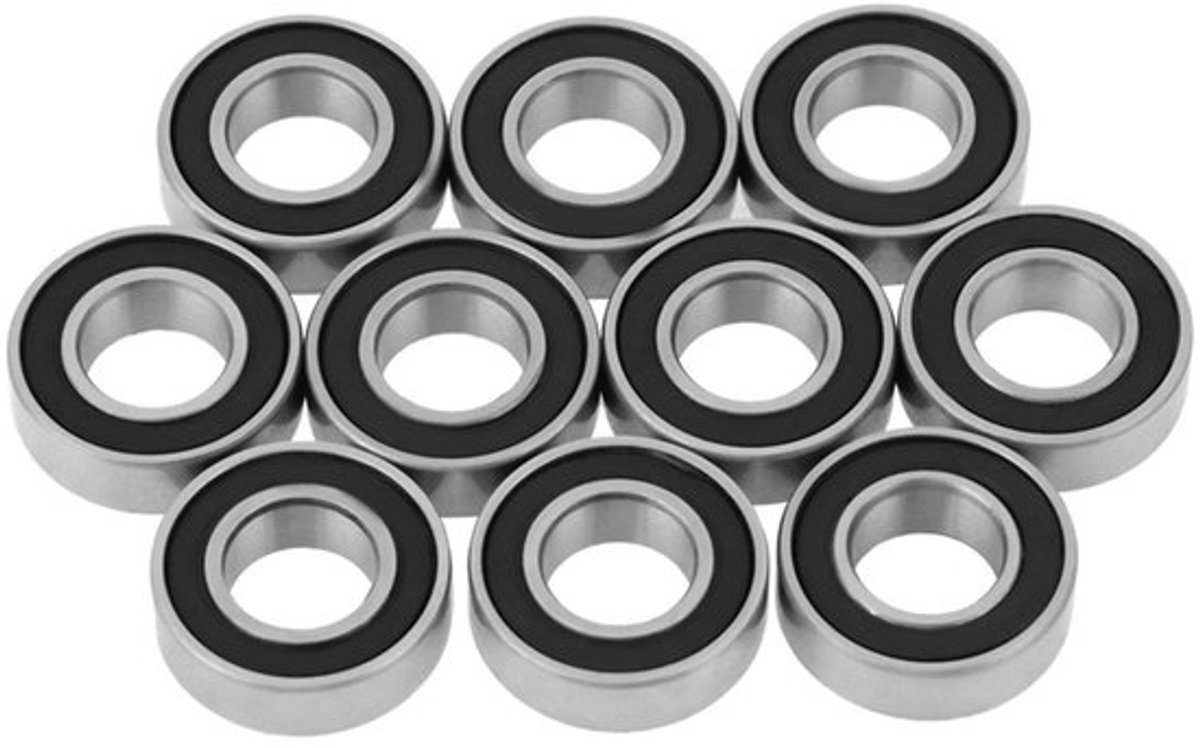Allecto - Mini Kogellagers - 10 Stuks 688-2Rs - Rubber Sealed Skateonderdeel kopen online