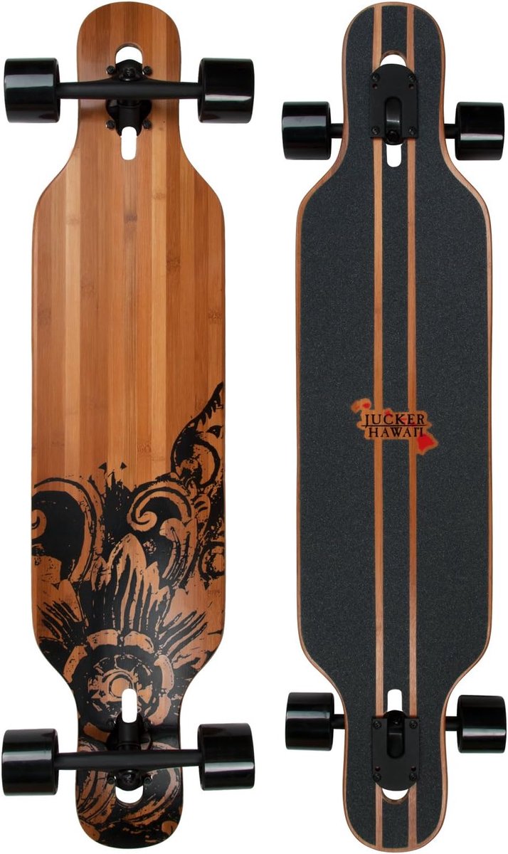Allround Longboard 39 Inch met Flex Opties - Carven, Cruisen & Freeride Longboard kopen online