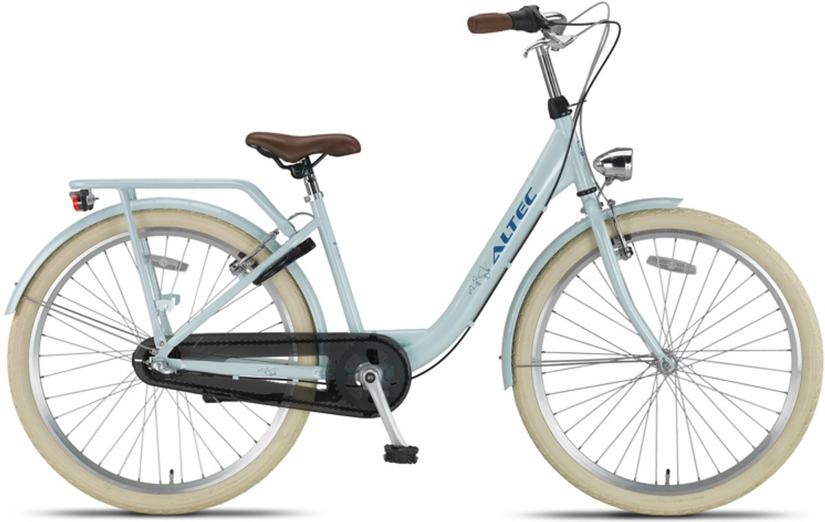 altec tuana 26 inch meisjesfiets n 3 sky blue