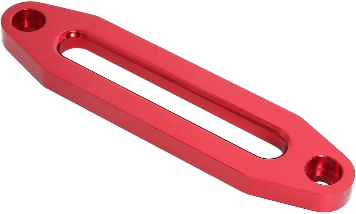 Aluminium Hawse Fairlead - Lier Kabelgeleider - Off-road Expedities - Beschermt Lier Touw - 124mm Boutpatroon - Zilver Buitenspeelvoertuigaccessoire kopen online