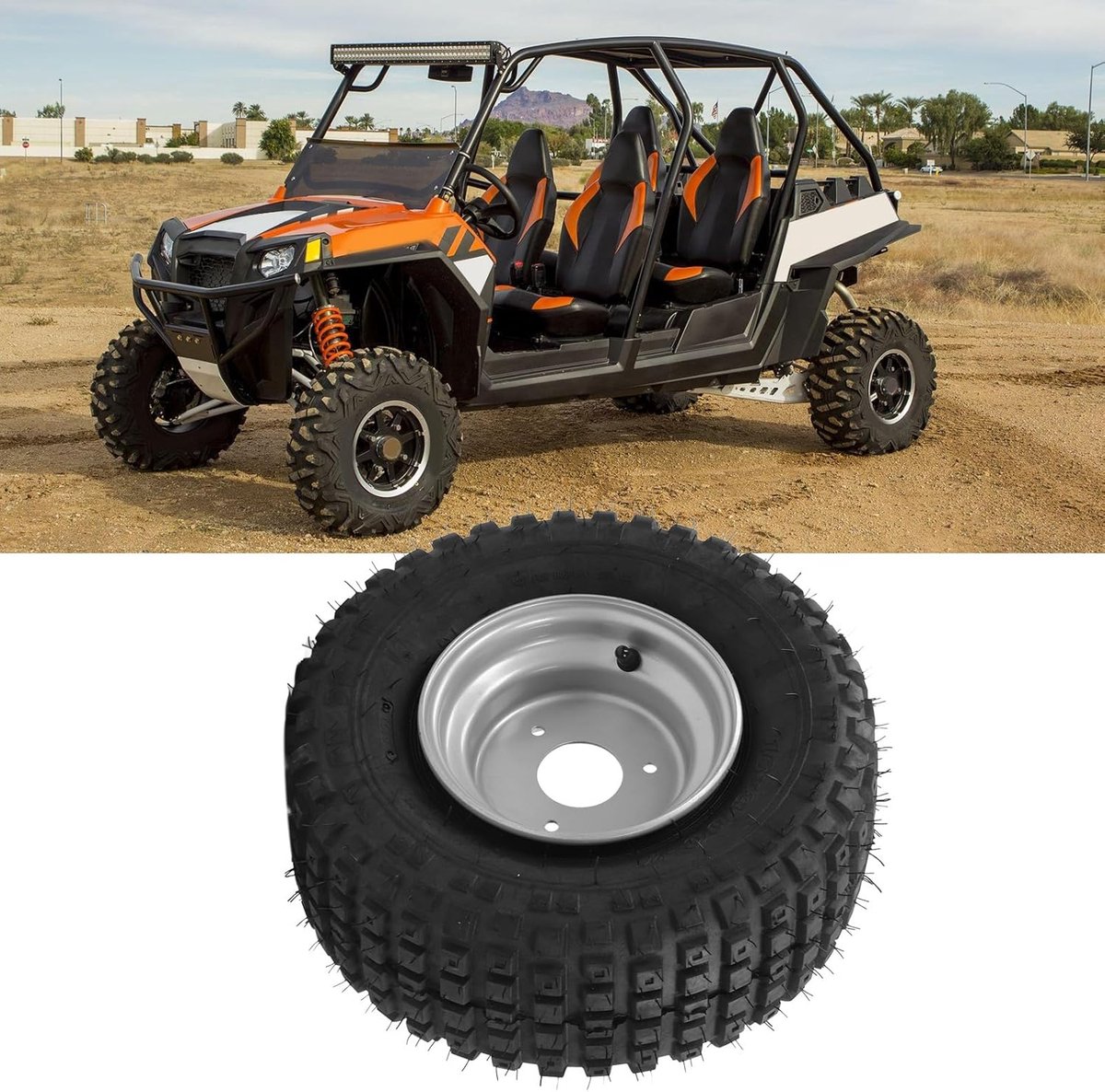 atv banden quad banden voertuigen onderhoud snelle installatie 16x8 7 zwart