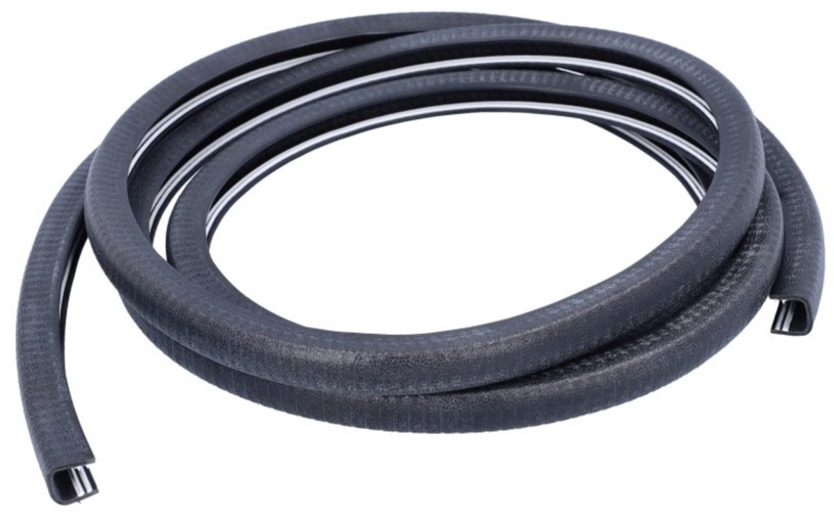Babboe bakrand zwart - Model Curve - 300,5 cm Fiets kopen online