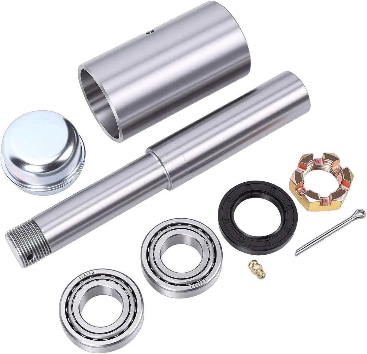 Bandendrager Scharnierset - Reservewiel Houder - Offroad Rijden - Roestvrij Staal - 33-37 Inch Banden - Zilverkleurig Buitenspeelvoertuigaccessoire kopen online