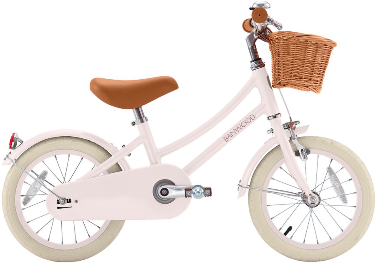 BANWOOD CLASSIC BIKE 14" VINTAGE PINK Kinderfiets kopen online