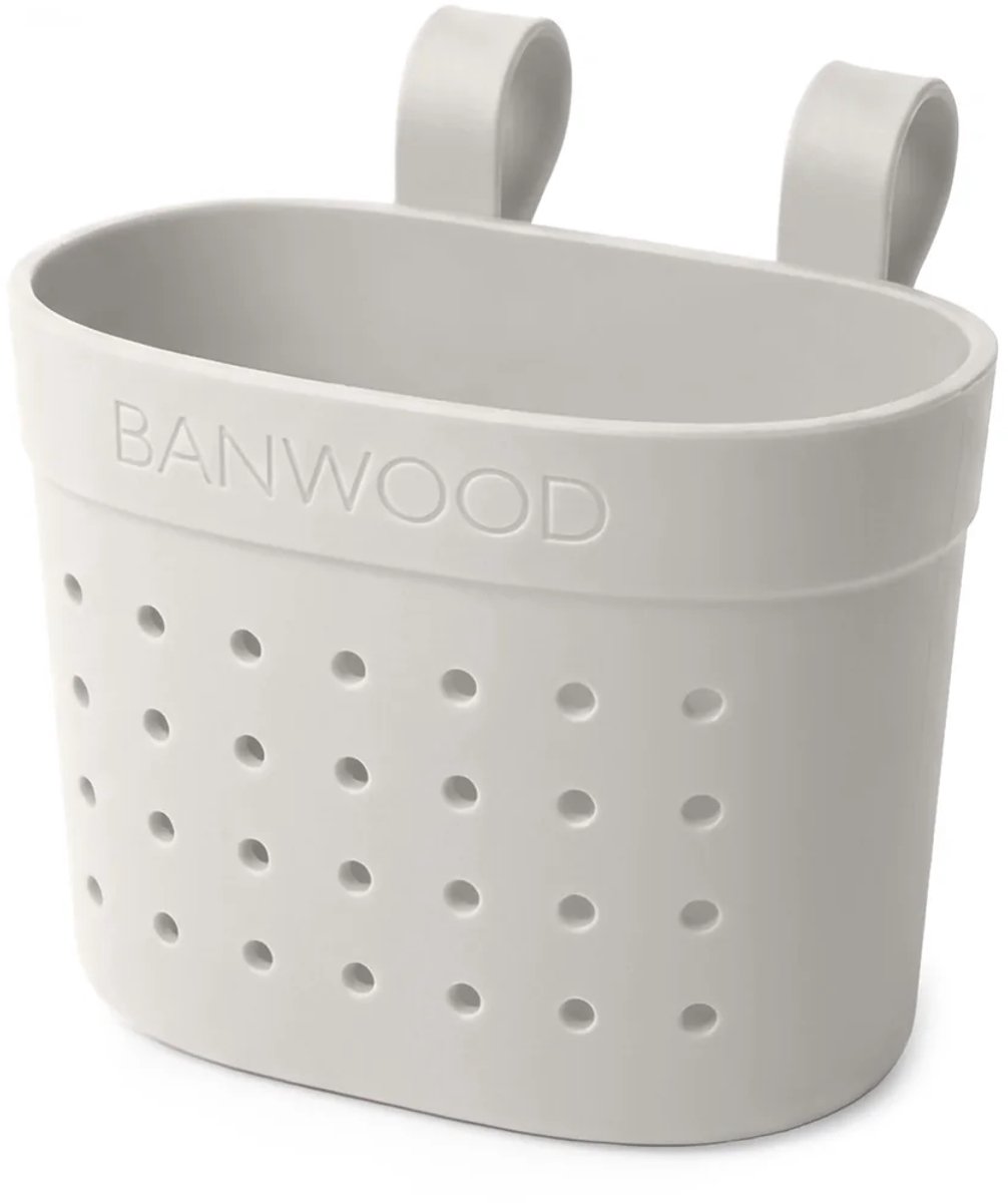 Banwood - Pin & Ride basket - Fietsmandje - Mandje voor stepjes - Ivory Buitenspeelvoertuigaccessoire kopen online