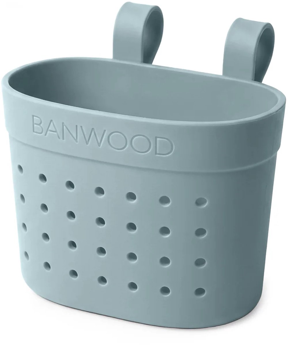 banwood pin ride basket fietsmandje mandje voor stepjes teal