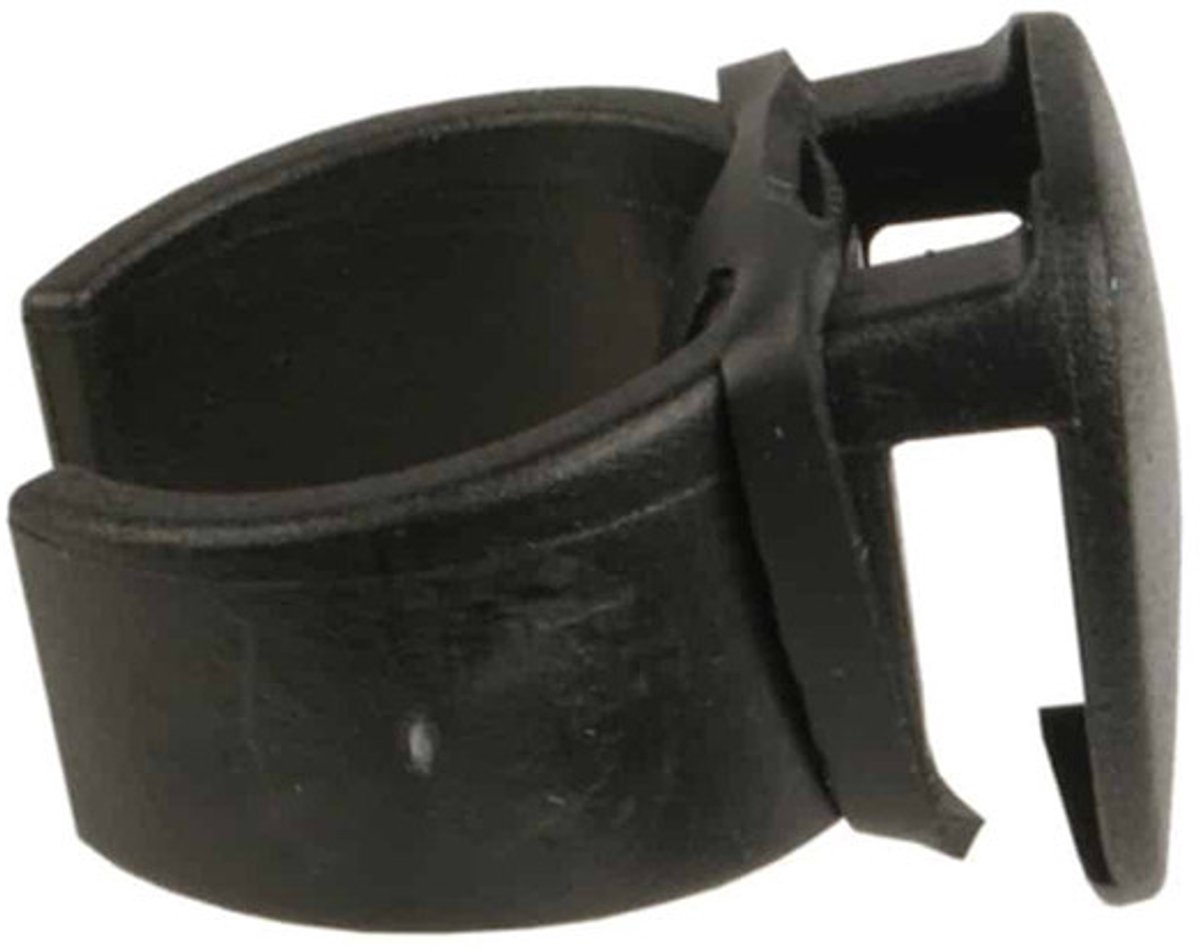 batavus jasbd klem 19mm pvc zw elegance 2 stuks
