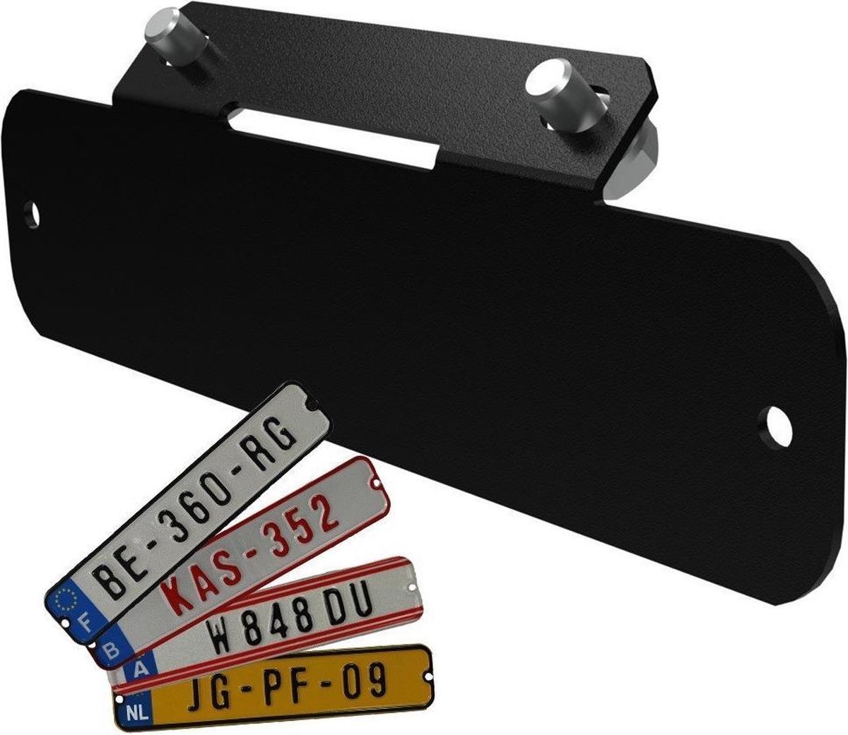 BERG License plate kit (for XL Frame) Buitenspeelvoertuigaccessoire kopen online