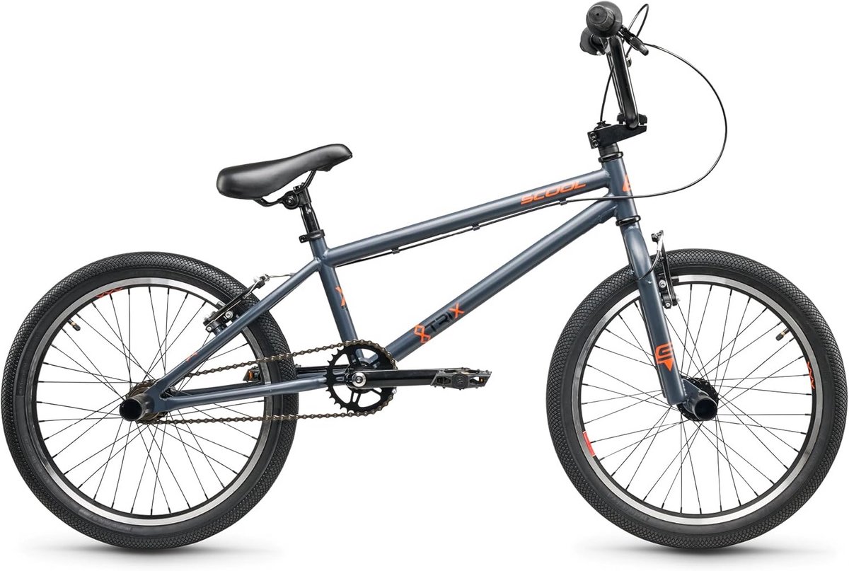 BMX Fiets 16 en 20 inch Jongens en Meisjes Kinderfiets met 1 Versnelling Kinderfiets kopen online