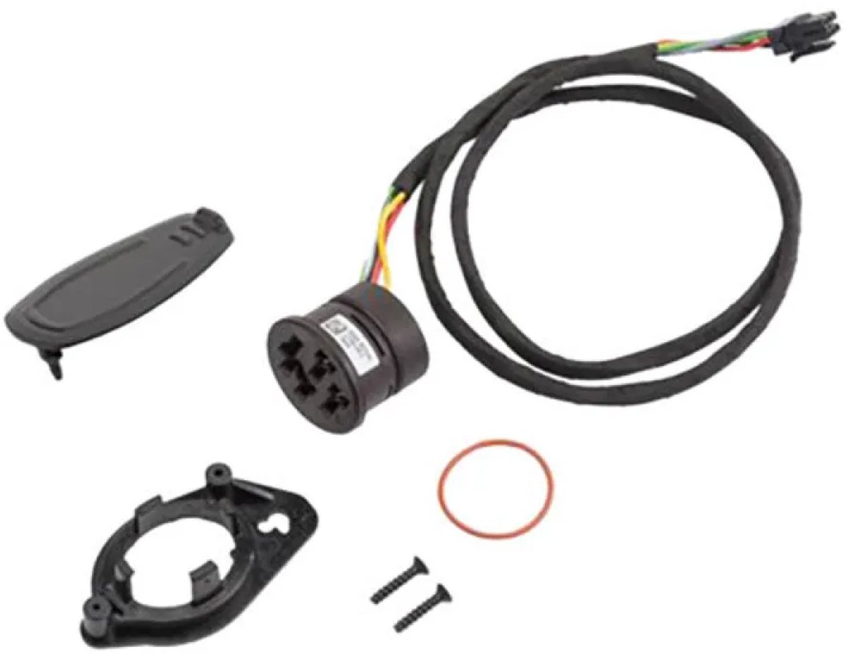 Bosch Bike Powertube Charging Socket 680 Mm Kabel Zwart Fiets kopen online