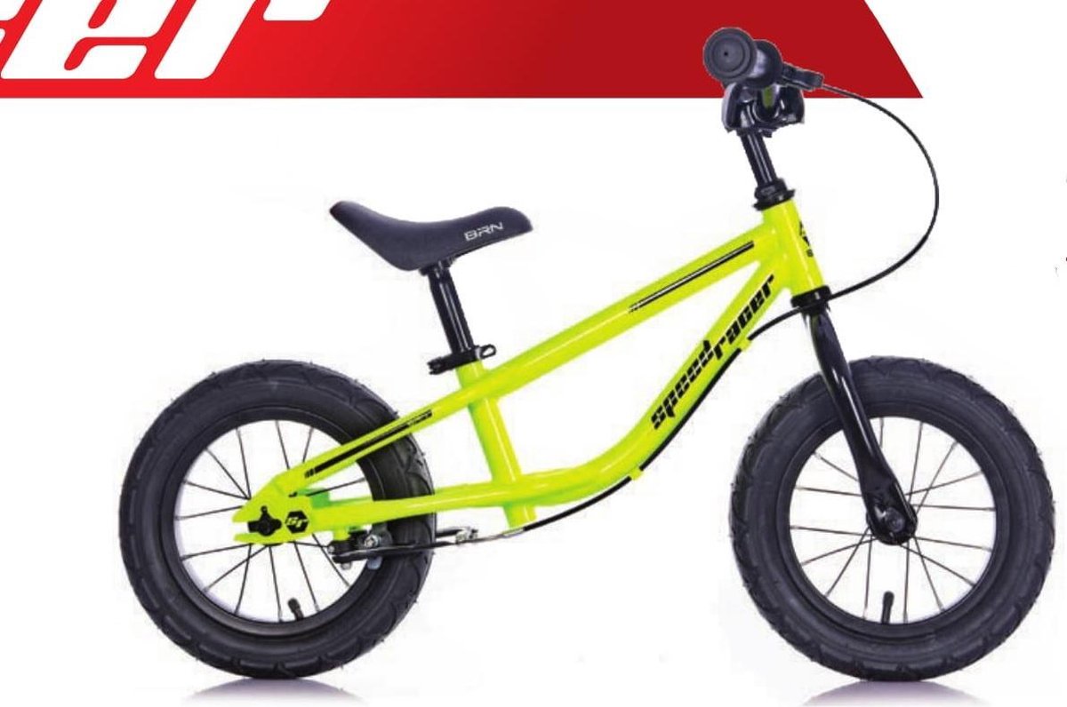 brn speed racer fluo