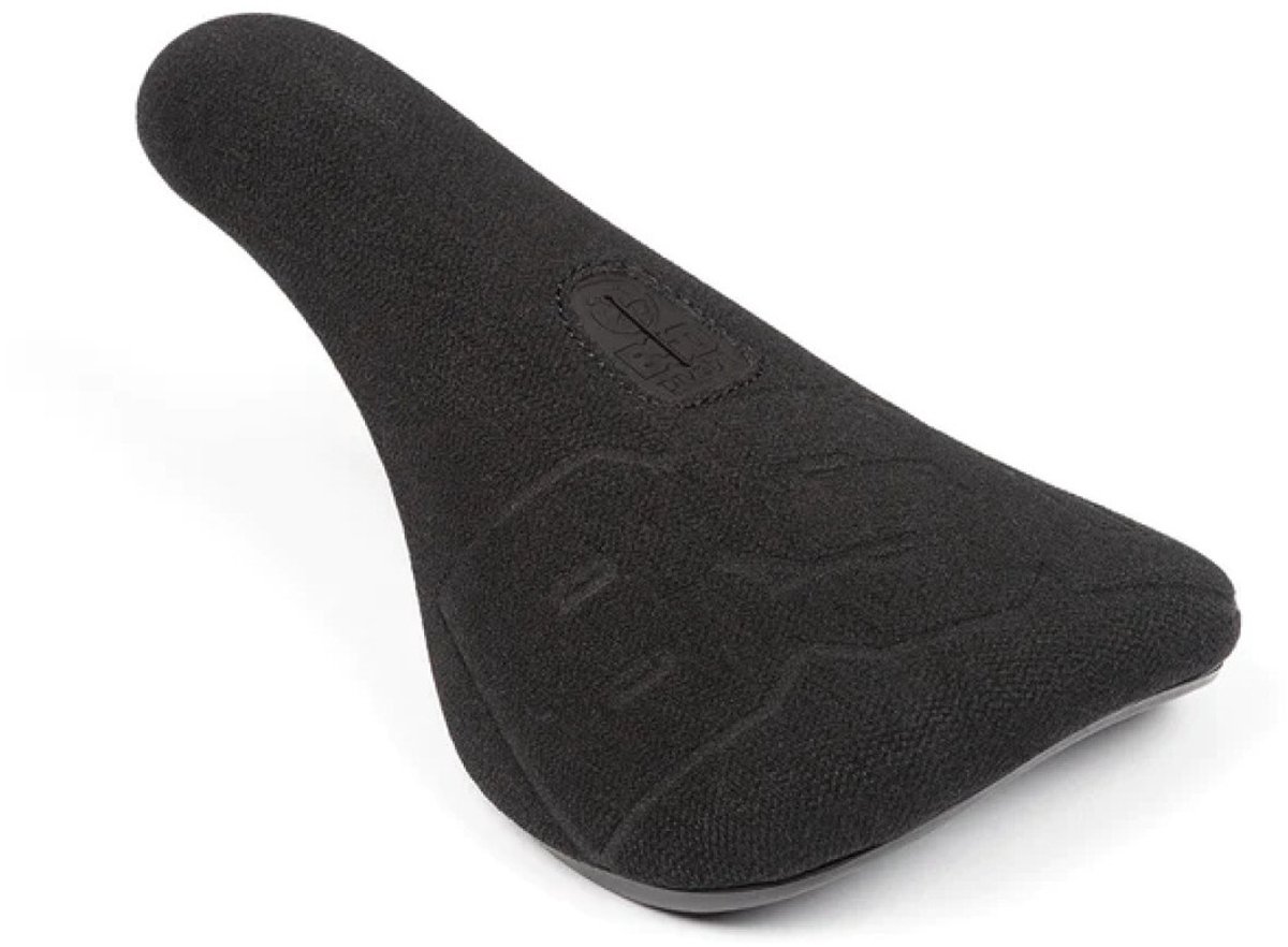 Bsd Mondo Logo Seat Black - UNI Zadel (fiets) kopen online