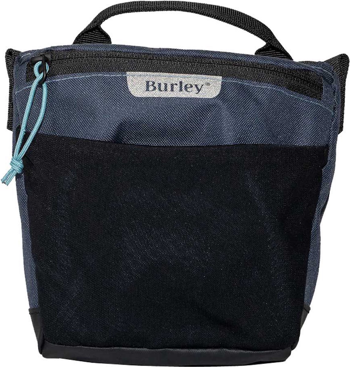 Burley Huisdierenaanhanger Tas Zwart Jongen Fiets kopen online