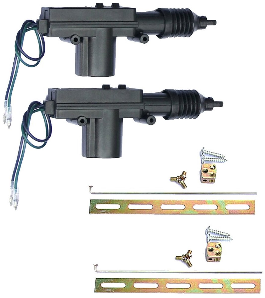 By shayne - Elektrische Deurslot Actuator Set - 2x 12V - Universeel - Voor Auto's en Vrachtwagens - Betrouwbaar en veilig - Eenvoudige installatie Speelgoedaccuvoertuig kopen online