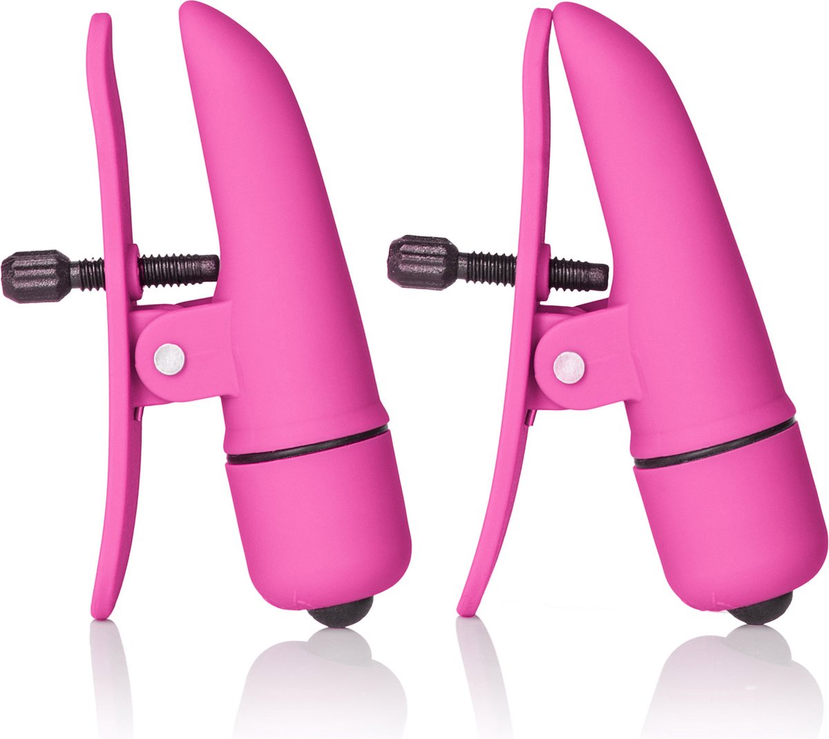 CalExotics - Nipplettes - Bondage / SM Nipple clamps Roze Fiets kopen online
