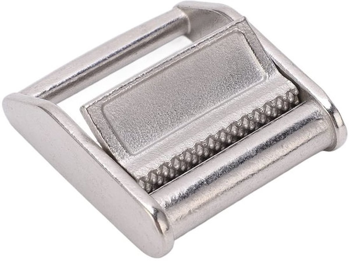 Cam Flap Buckle, Duurzame RVS Spanning Klem voor 38mm Webbing Skateonderdeel kopen online
