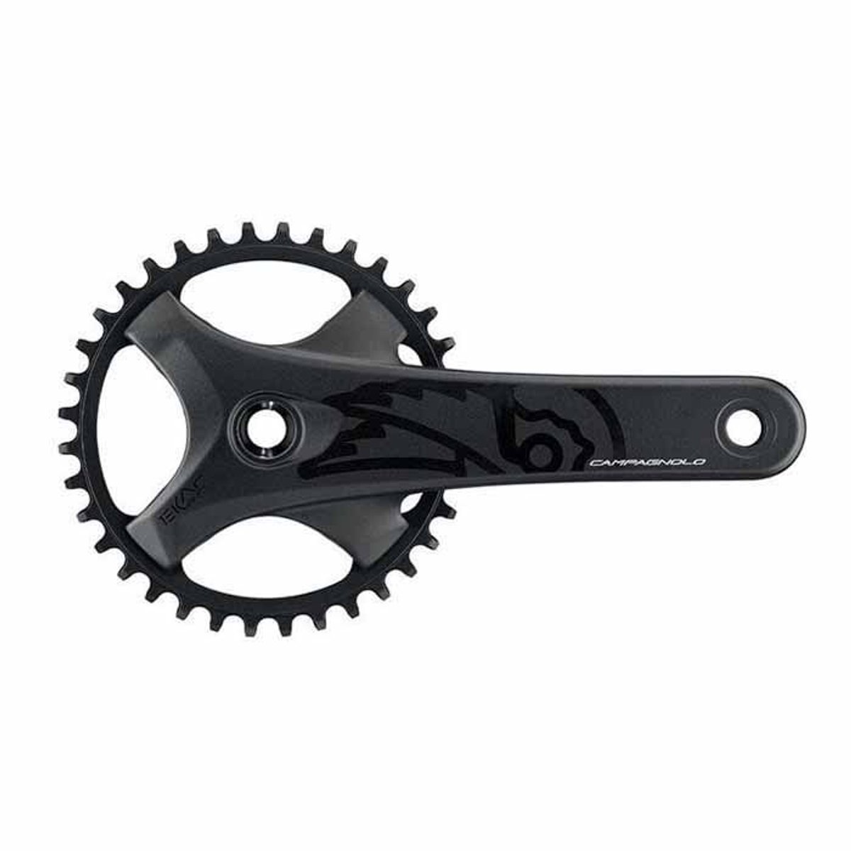 Campagnolo Ekar Gt 104 Bcd Crankstel Zilver 172.5 mm / 38t Fiets kopen online