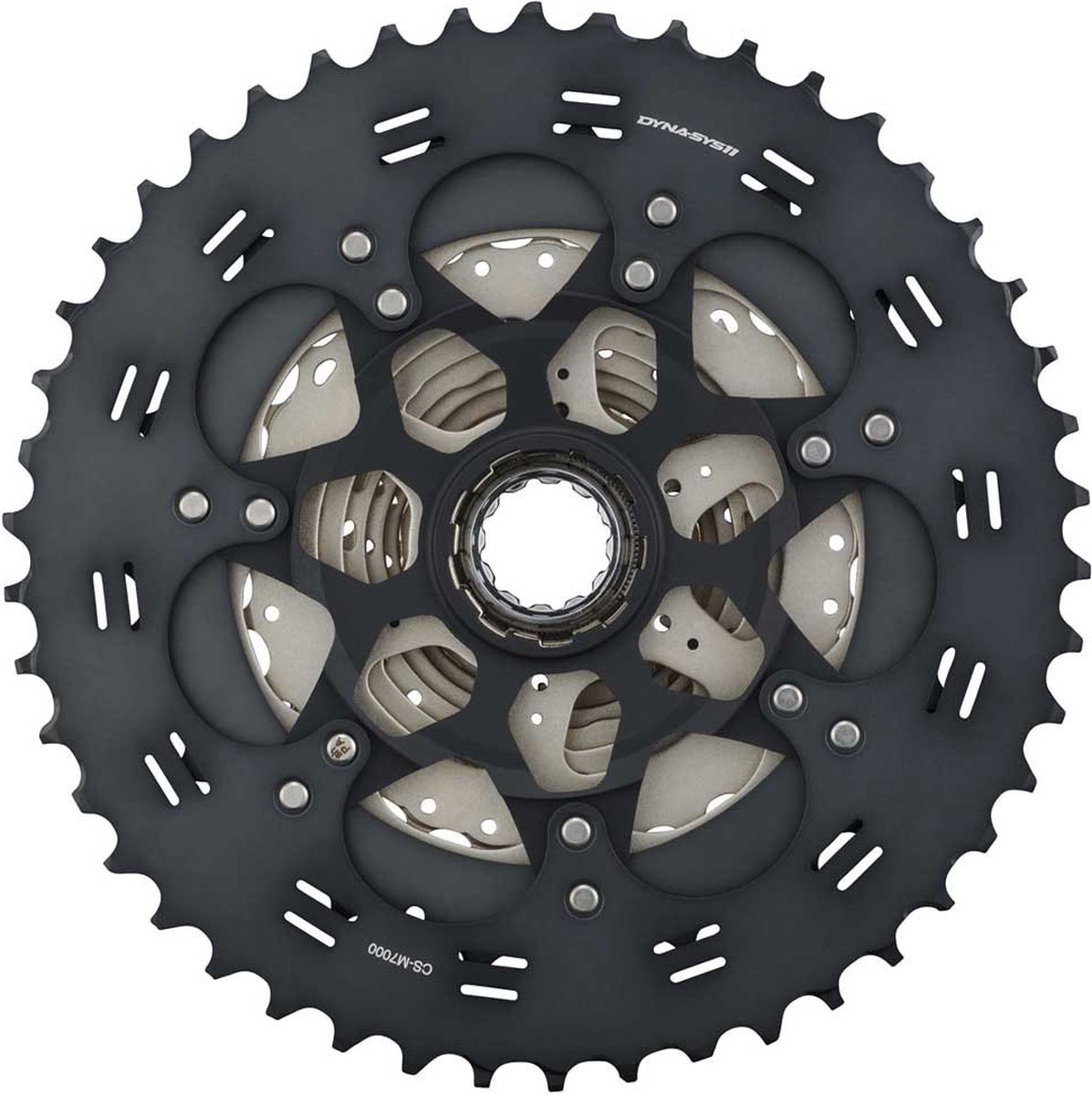 cassette shimano slx cs m7000 11 speed 11 46t