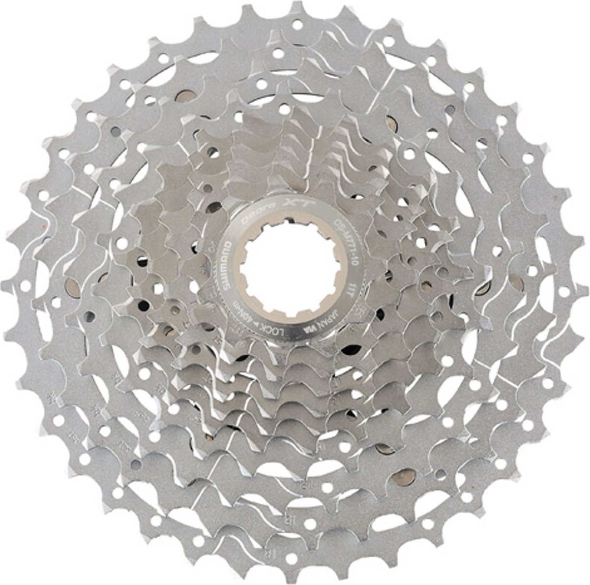 Cassette tandwiel 10-speed Shimano XT CS-M117 11-32T Fiets kopen online