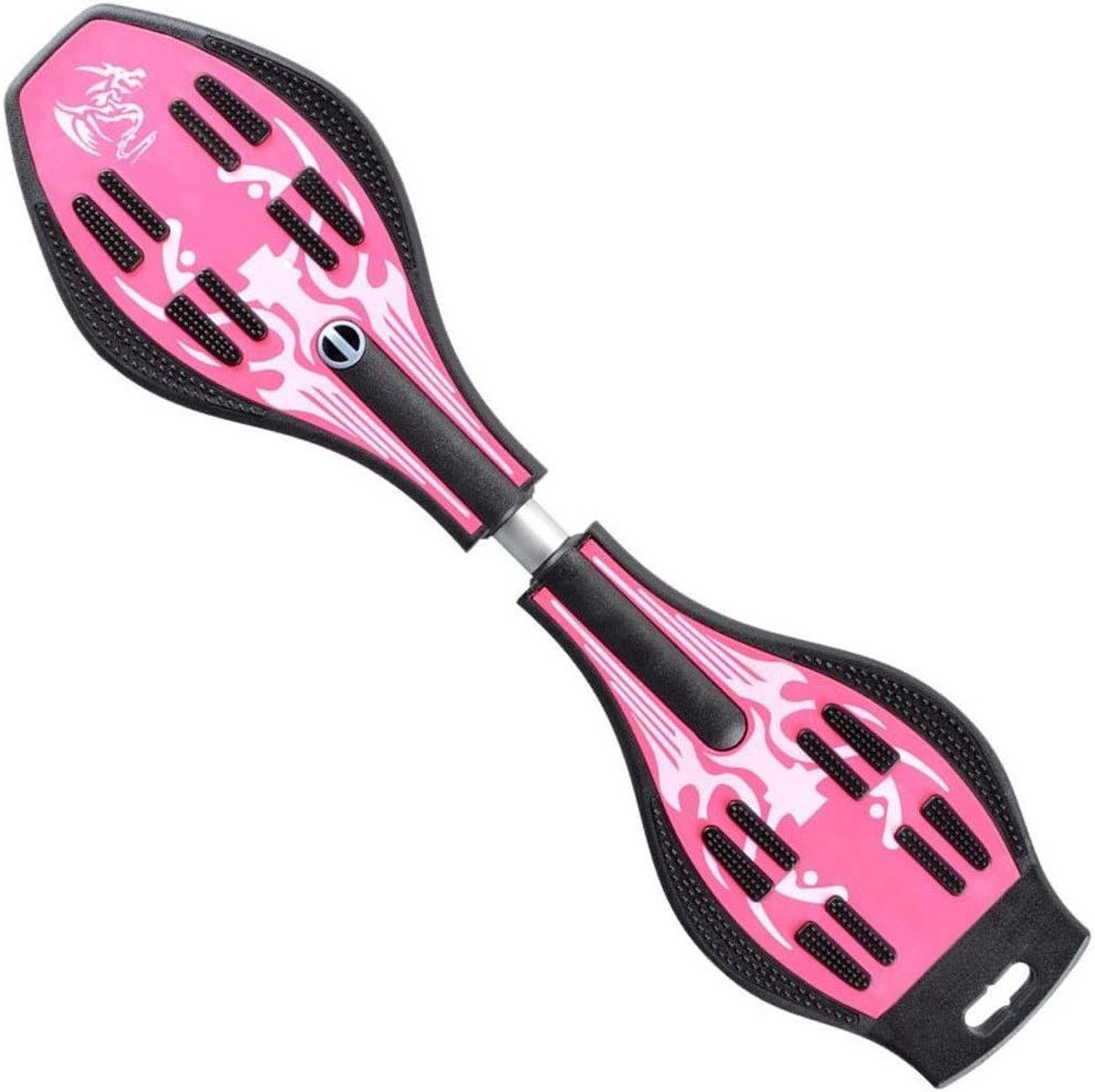 Caster Board - Skateboard Longboard - Outdoor Sport - Dubbele Wielen - 200 kg draagvermogen - Groen Skateonderdeel kopen online