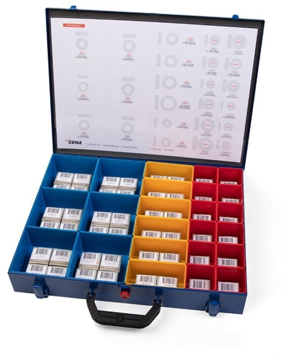 cema bearing box professional assorted 96 pieces uni