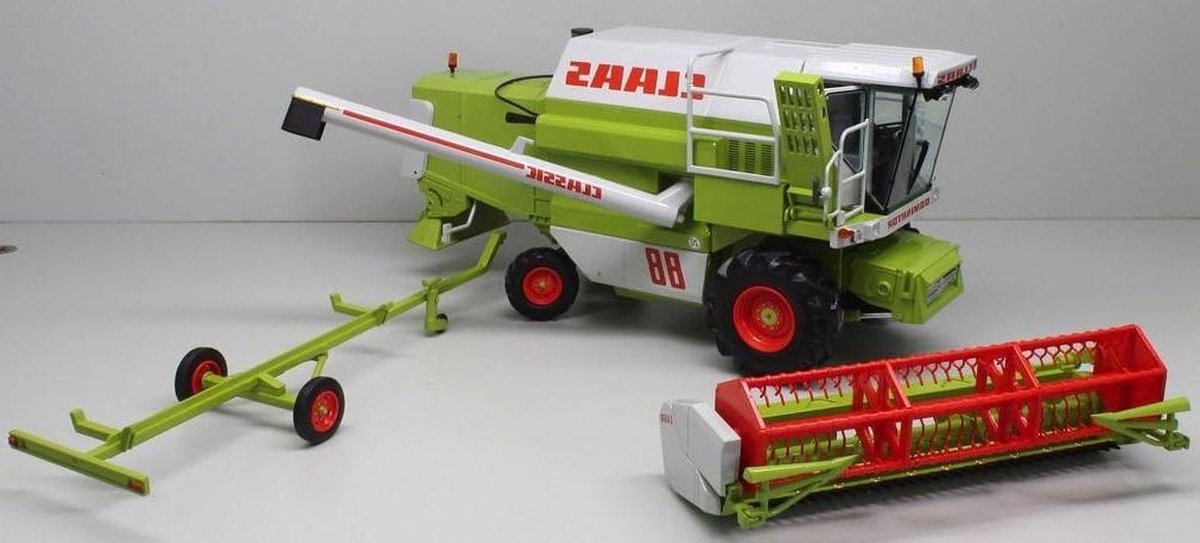 Claas REP169 Dominator 88 Classic met winkelwagen Speelgoedkruiwagen kopen online