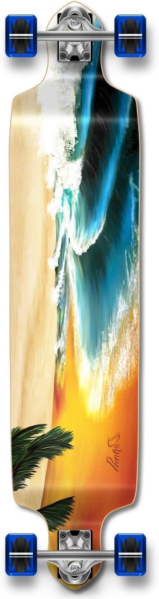 Compleet Drop Down Longboard Skateboard voor Downhill en Freeride Longboard kopen online